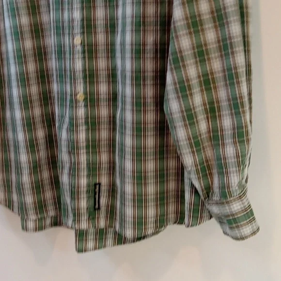 Abercrombie & Fitch Button Down Long Sleeve Shirt 100% Cotton Men's Sz XL NICE! - Picture 3 of 12